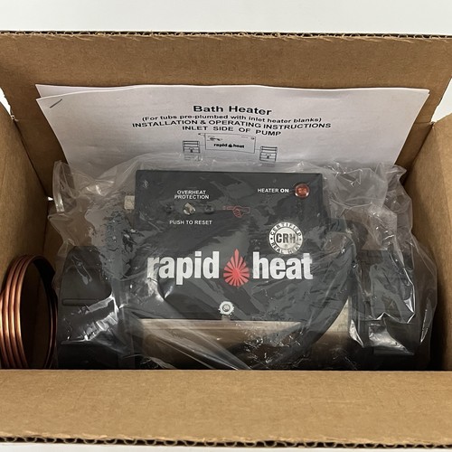 Jacuzzi rapidheat riscaldatore - jacuzzi,