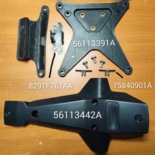 Portatarga Originale Ducati Monster 1200 (2017) - Ricambi XST EUR FRA