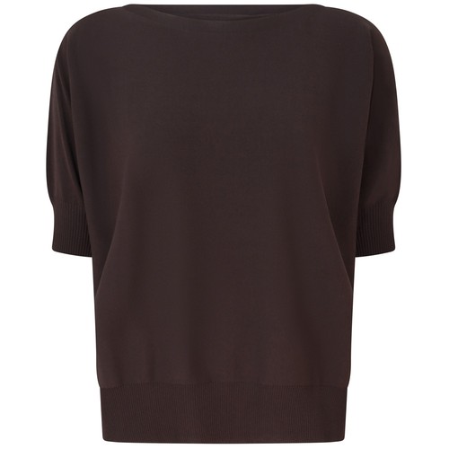 Exterior maglia marrone - d.exterior,