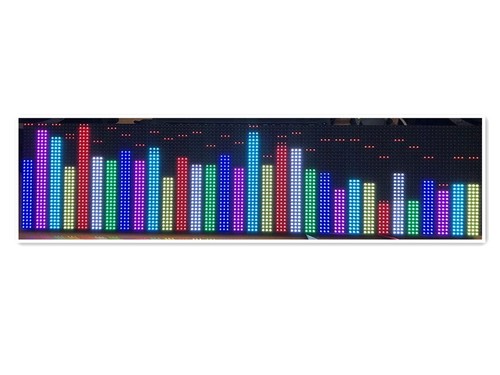 Display spettro musicale - , a