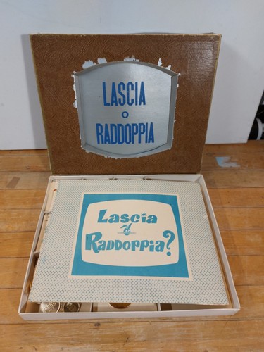 Lascia raddoppia 1950 - lascia, o