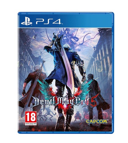 Devil may cry - may,