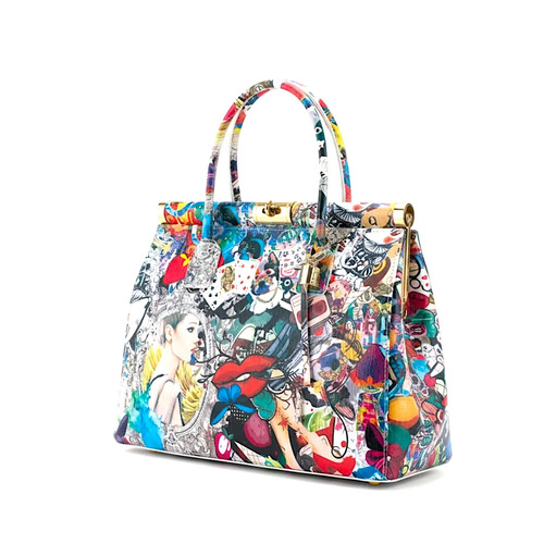 Borsa mano zeen dali in - a,