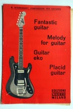 VINTAGE SPARTITO MUSICALE 4