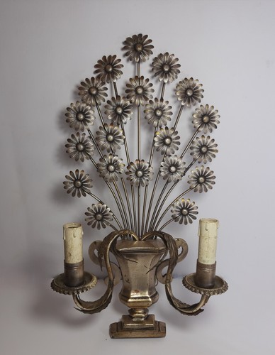 Applique metallo argentato - metallo,