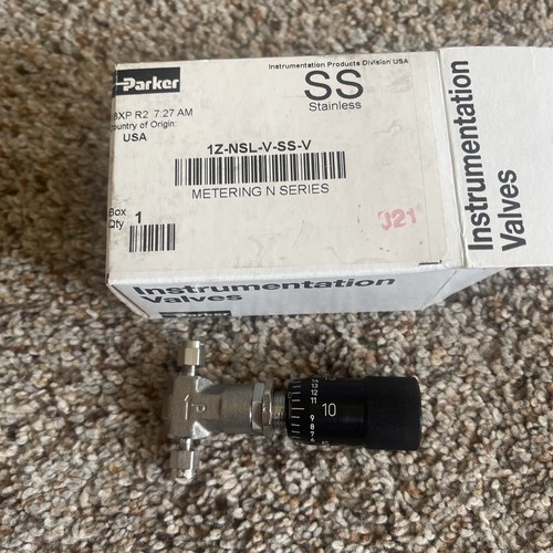 Parker hannifin nsl ss v - parker, 1z-nsl-v-ss-v
