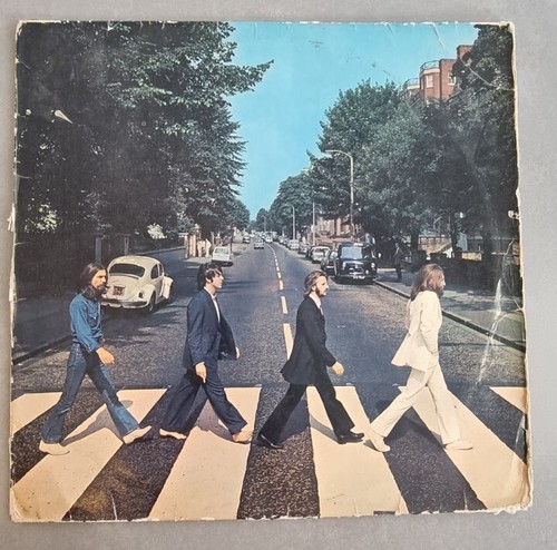 The beatles abbey road - road", lp