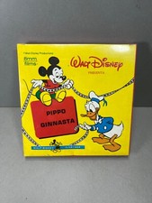 "Pippo ginnasta" film 8mm Walt