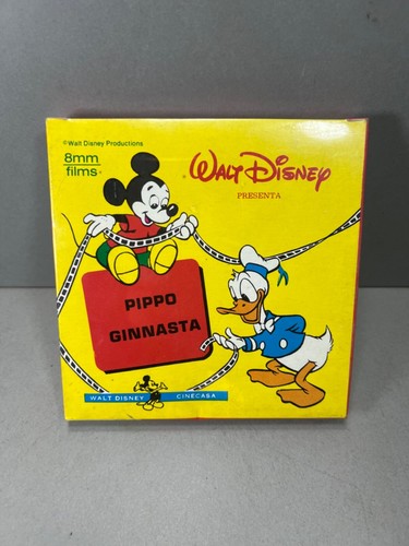 Pippo ginnasta film 8mm walt - ginnasta",