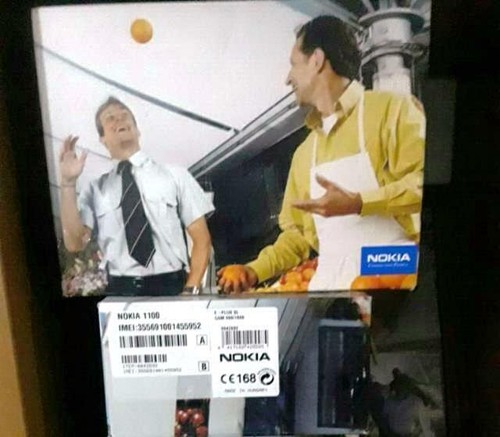 Nokia 1100 nuovo - 🆕,
