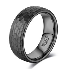 Anello da uomo in tungsteno