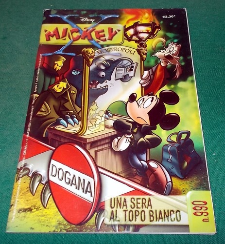 Mickey n 990 edizioni - x,