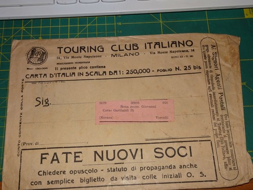 Antica busta touring - busta,