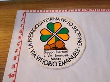 VINTAGE STICKER STICKER glue