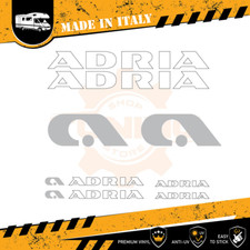 Decalcomania Adesivi Camper