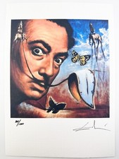 Salvador Dali Original Vintage