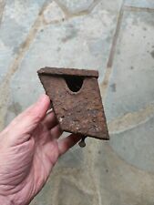 ww1 - Cartuccera austriaca in metallo da pulire - intoccata