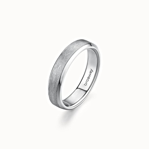 Anello uomo fedina - anello,