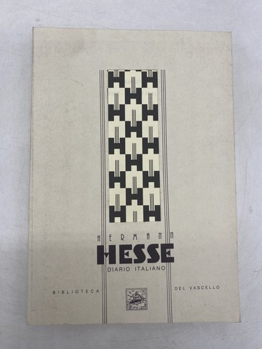 Hermann hesse diario - hesse,