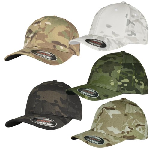 Flexfit multicam cap black - cap,