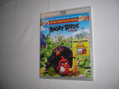 Angry birds film 3d - birds,