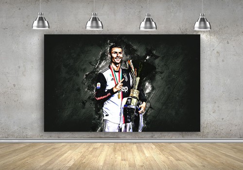 Cr7 juventus poster cristiano - cr7,