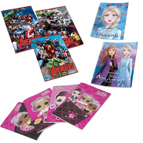 Set maxi quaderni scuole - maxi,