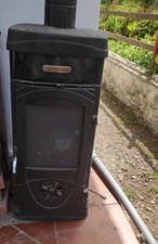 stufe a legna usato