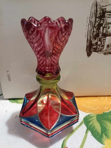 Boccetta profumo vetro murano - boccetta,