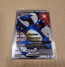 Carta Charizard GX Silver