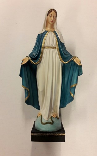 Statua madonna miracolosa cm - statua,