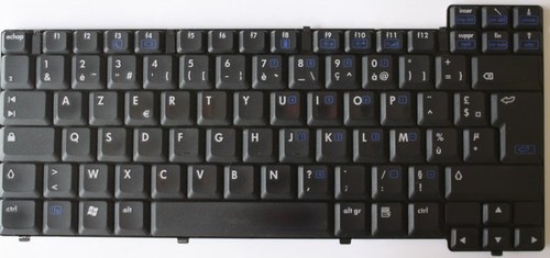 Clavier azerty pour compaq - clavier,