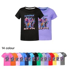 T-shirt bambino rosso naso