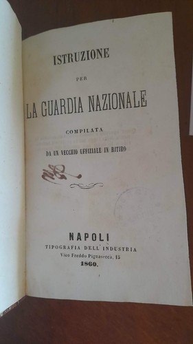 Istruzione per guardia - la,