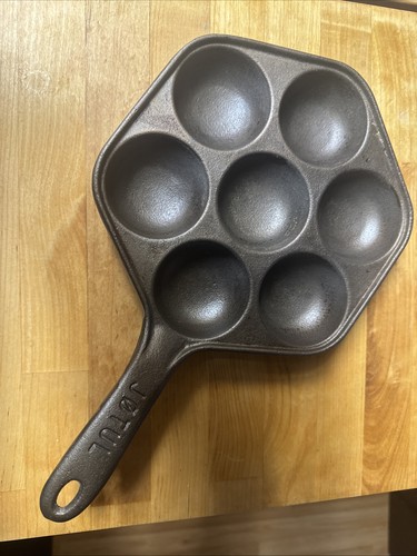 Jøtul padella aebleskiver - padella, in