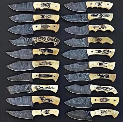 Lotto pezzi coltello - pezzi,