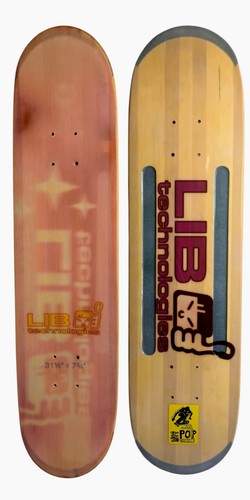 Vintage lib tech skateboard - lib,