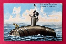 Scherzo umorismo cartolina