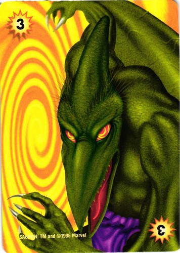 1995 fleer marvel overpower - fleer,