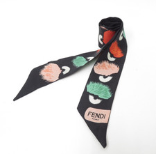 Autentica sciarpa di seta