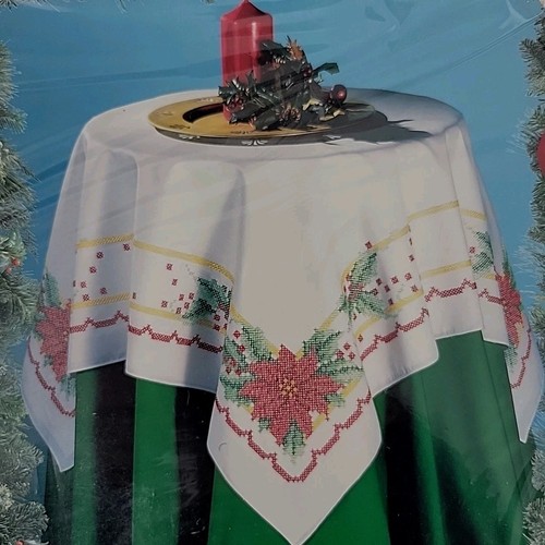 Xmas stitch kit - kit, tovaglia