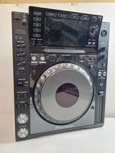 Pioneer cdj 2000nxs - pioneer, cdj-2000nxs