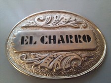 FIBBIA CINTURA EL CHARRO, ANNI