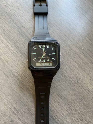 Raro orologio vintage casio - raro, aq
