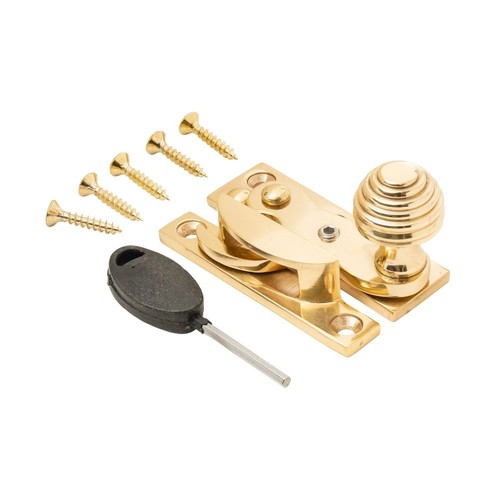 Serratura gancio finestra anta - gancio,