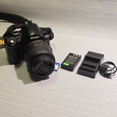 Kit fotocamera nikon d60 - fotocamera,