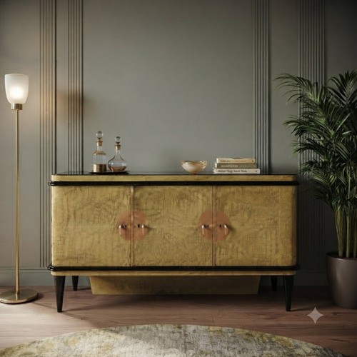 Mobile buffet vintage legno - mobile,