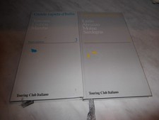 TOURING CLUB ITALIANO GUIDA RAPIDA D'ITALIA 2 VOLUMI 1995