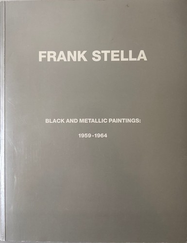 Frank stella black and - frank,