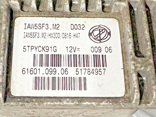 Calculateur moteur fiat grande - moteur,